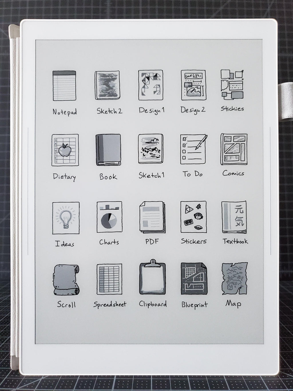 Digital Stickers: Icons Vol. 1