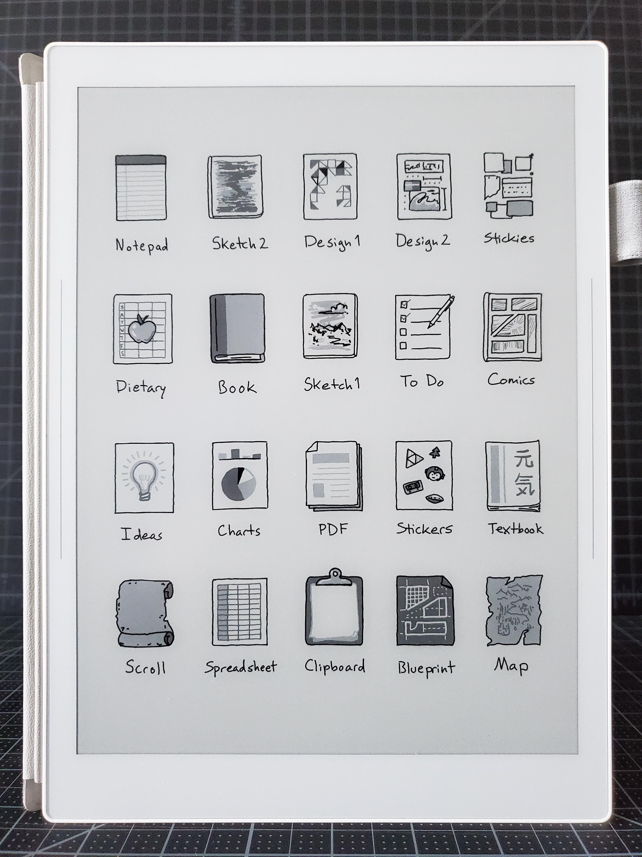 Digital Stickers: Icons Vol. 1
