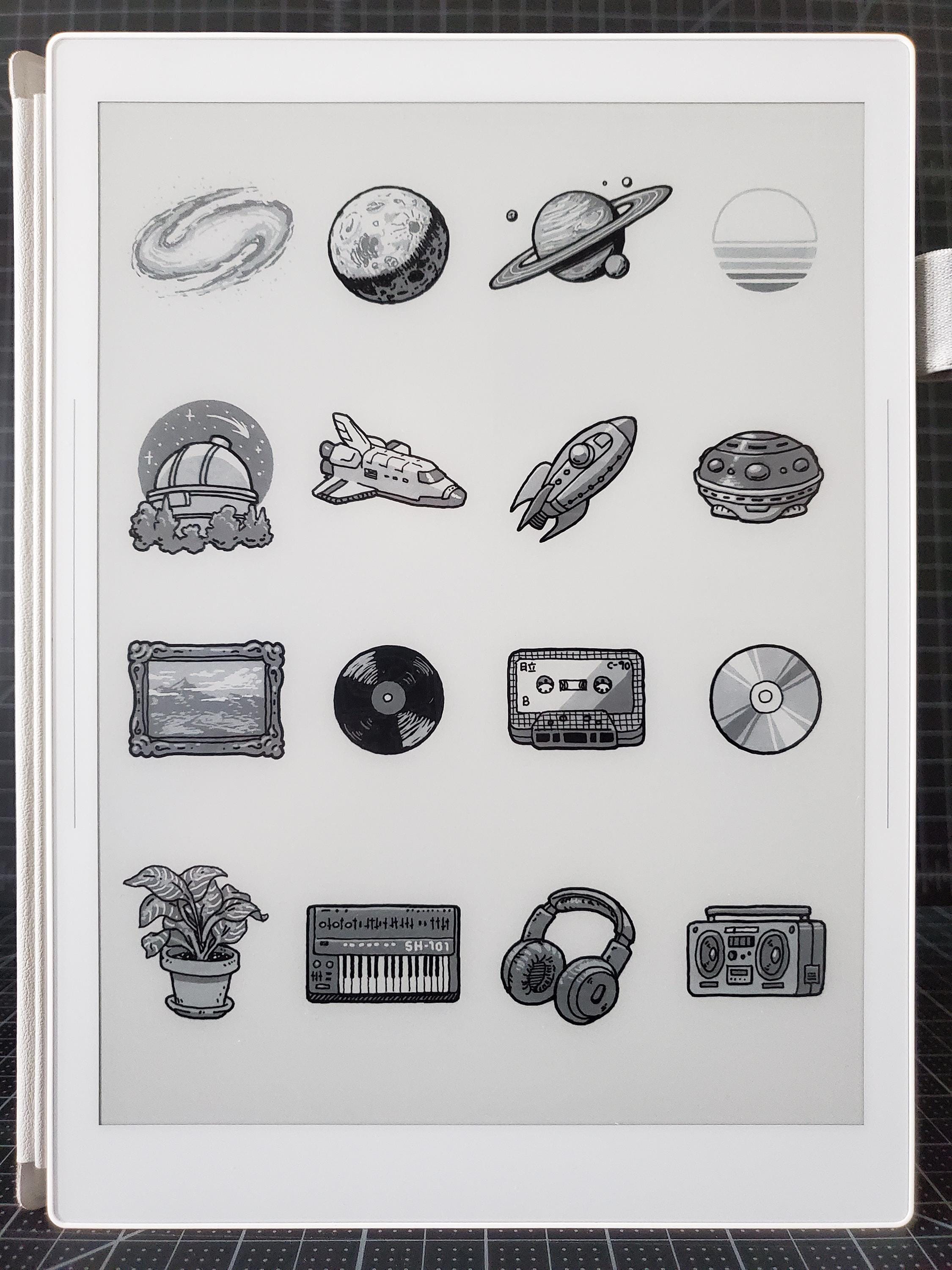 Digital Stickers: Nerd Out!