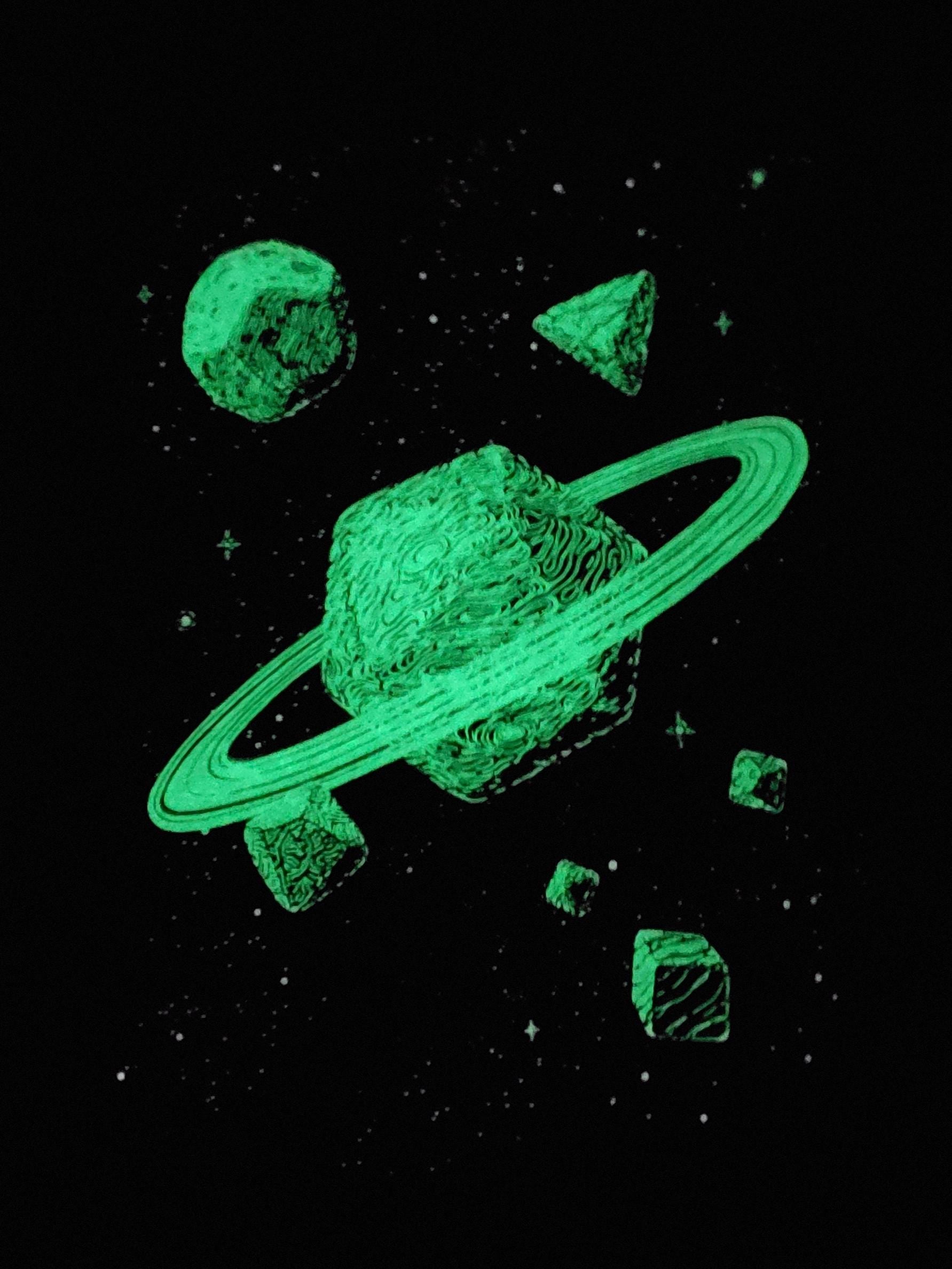 Glow-In-the-Dark Shirt: Celestial Bodies