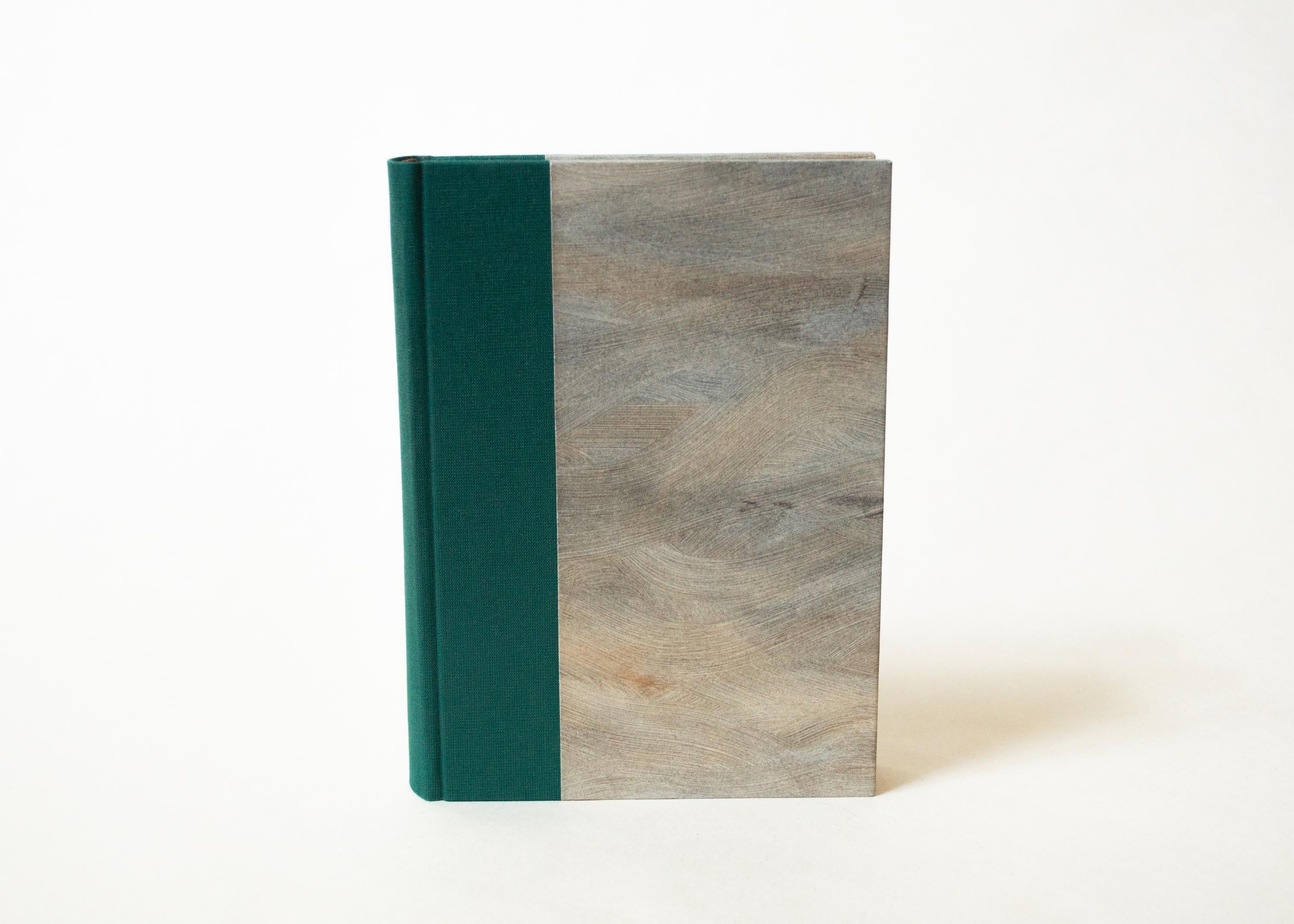 Handmade Blank Journal - Jade Spine