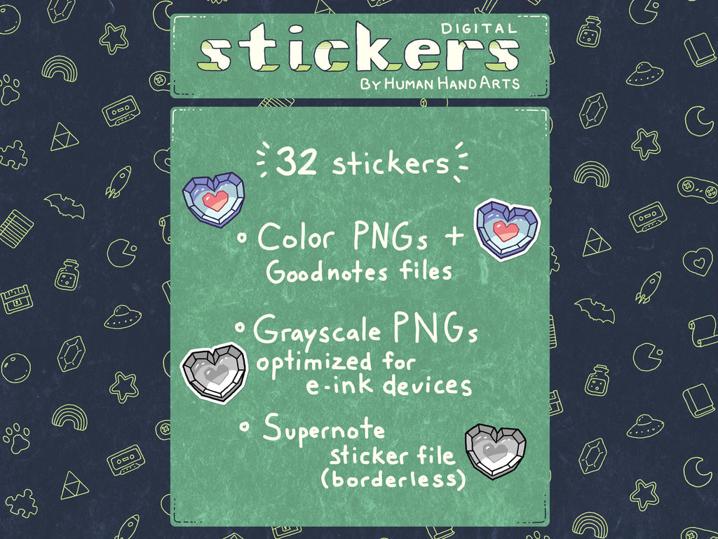Digital Stickers: Legendary