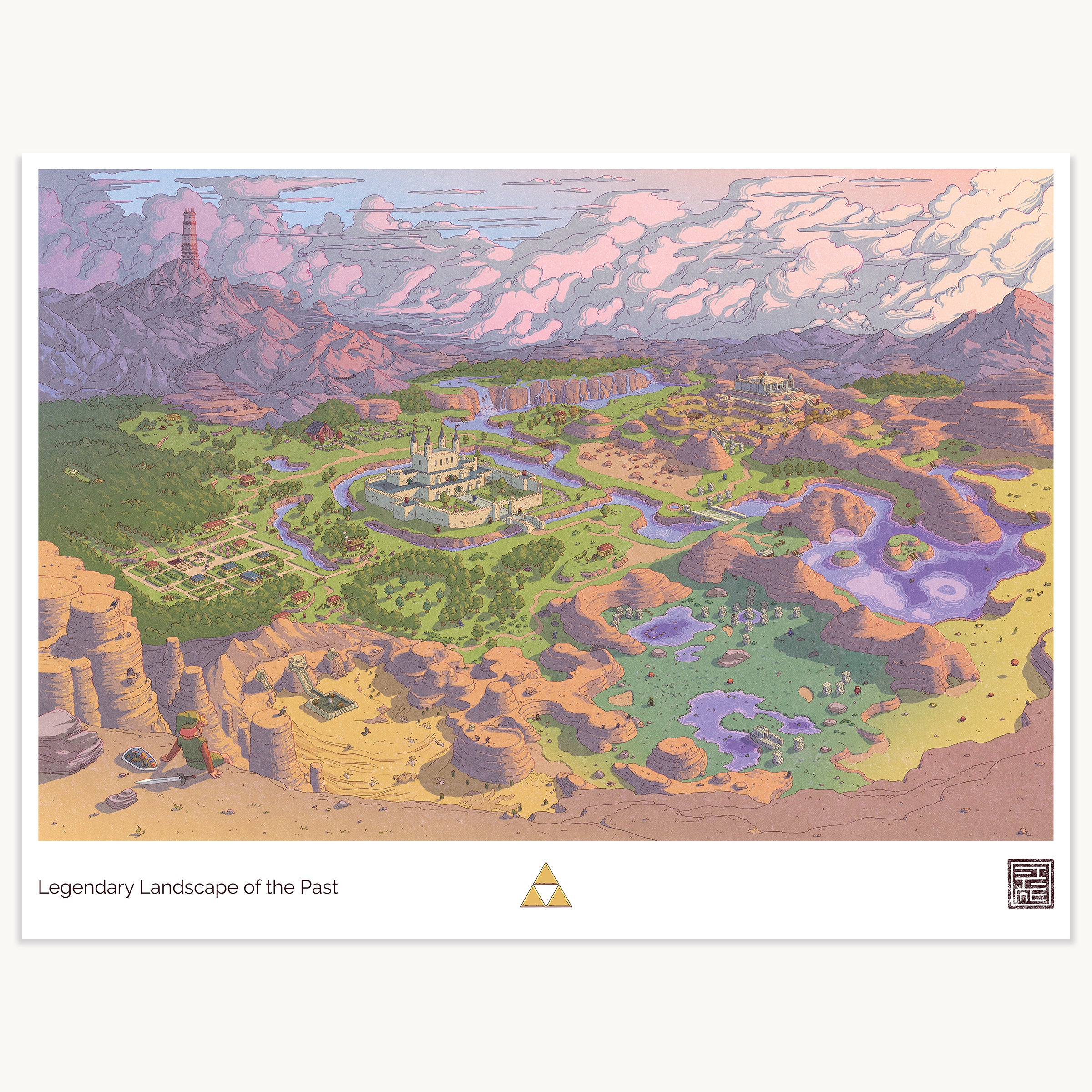 Legendary Landscape of the Past