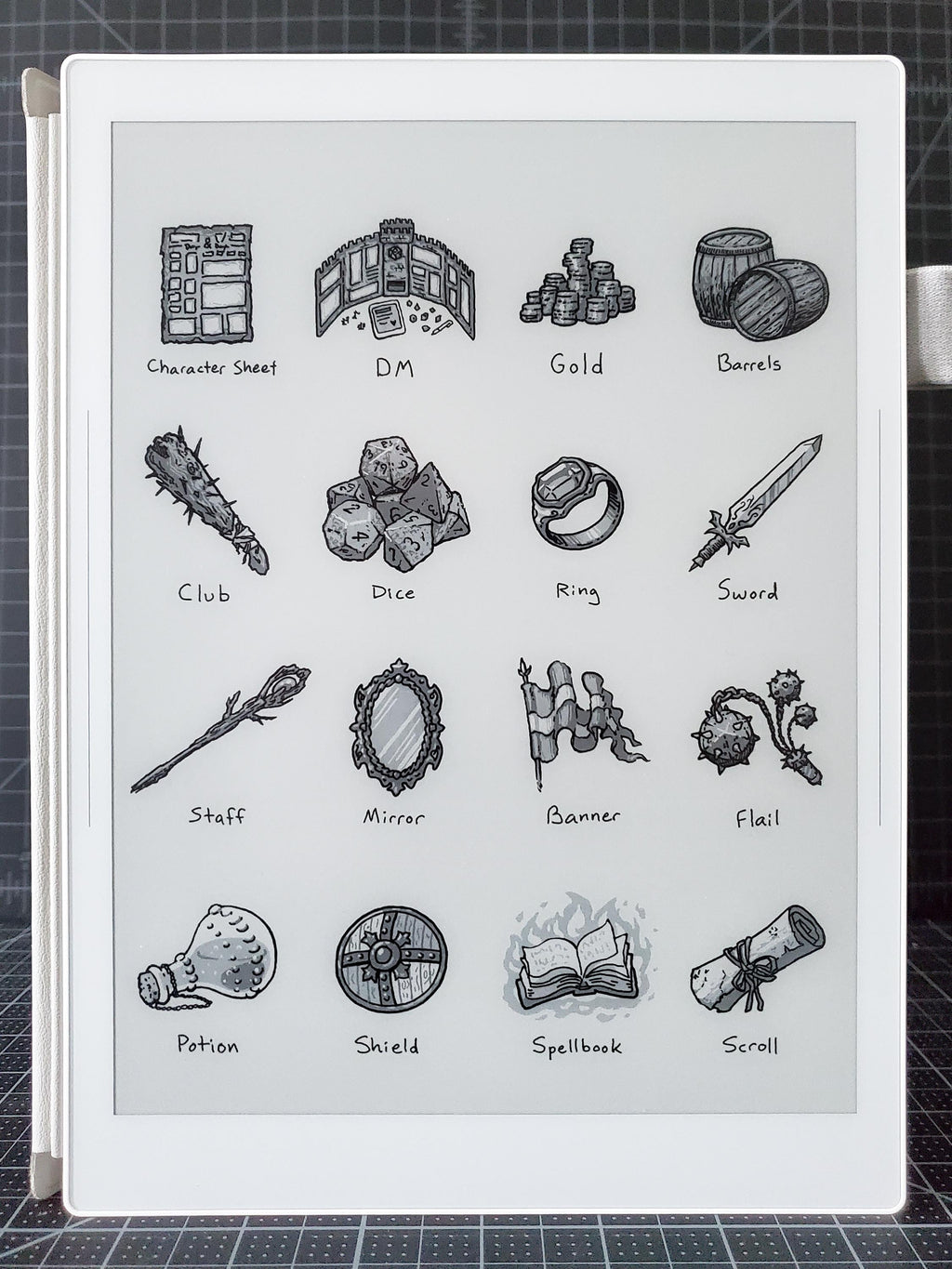Digital Stickers: Tabletop RPG
