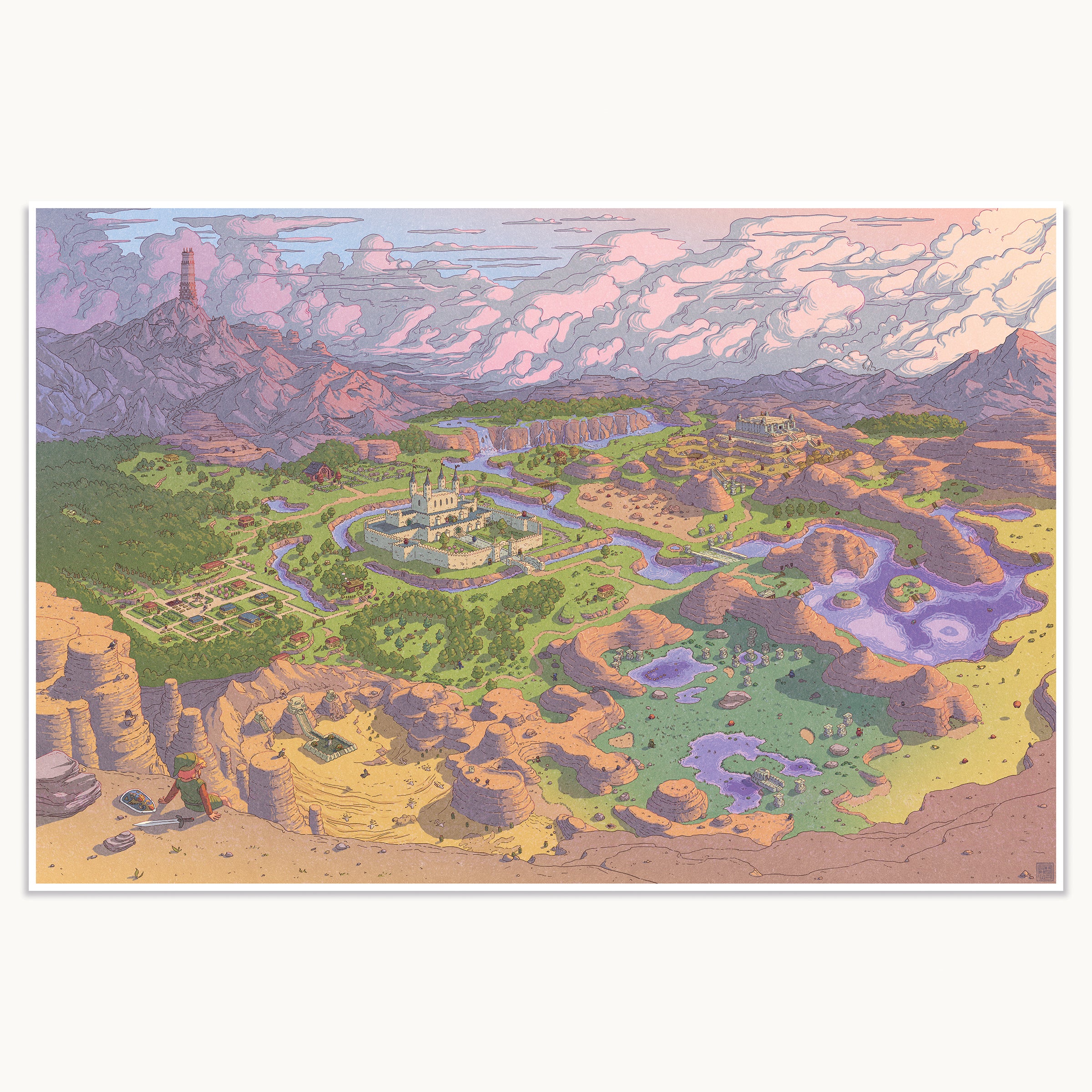 Legendary Landscape of the Past