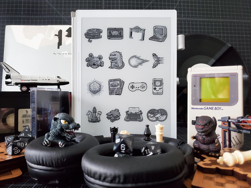 Digital Stickers: Nerd Out!