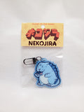Glow-in-the-Dark Keychains: Nekojira & Mecha-Nekojira