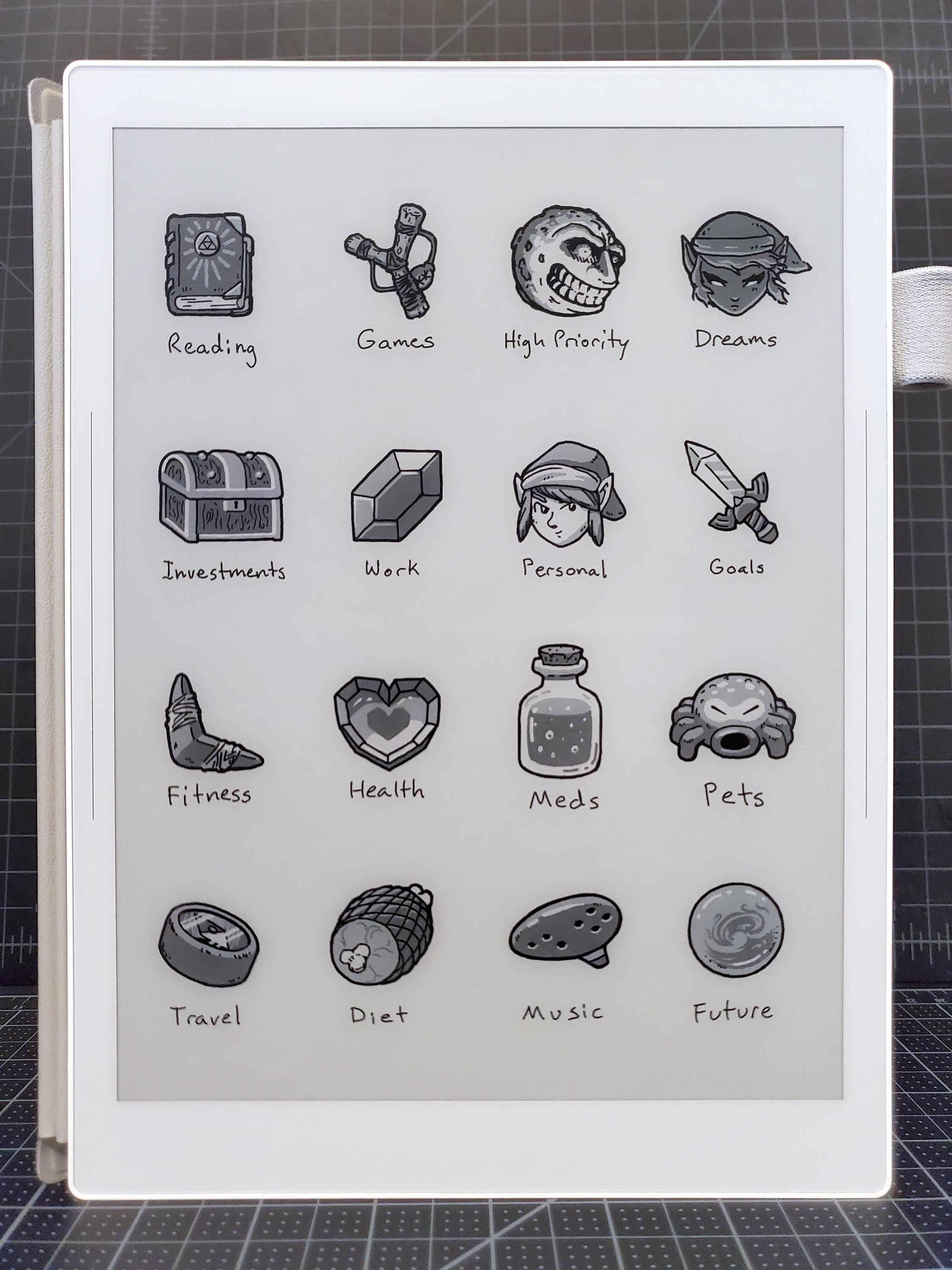 Digital Stickers: Legendary