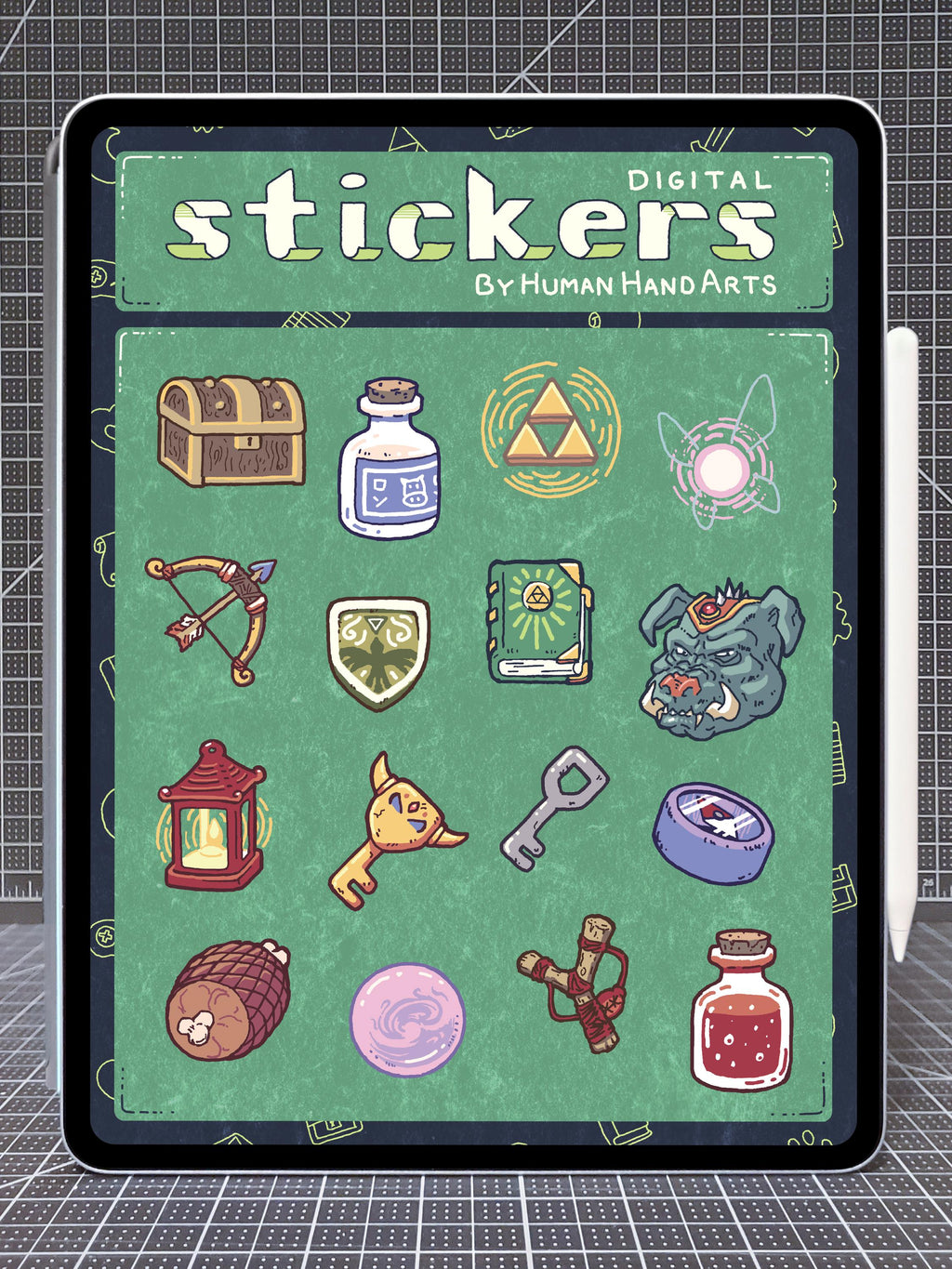 Digital Stickers: Legendary