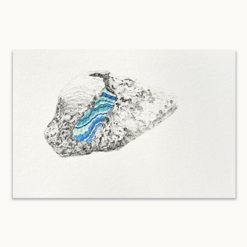Geological Specimen Mini Print Set
