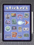 Digital Stickers: Nerd Out!