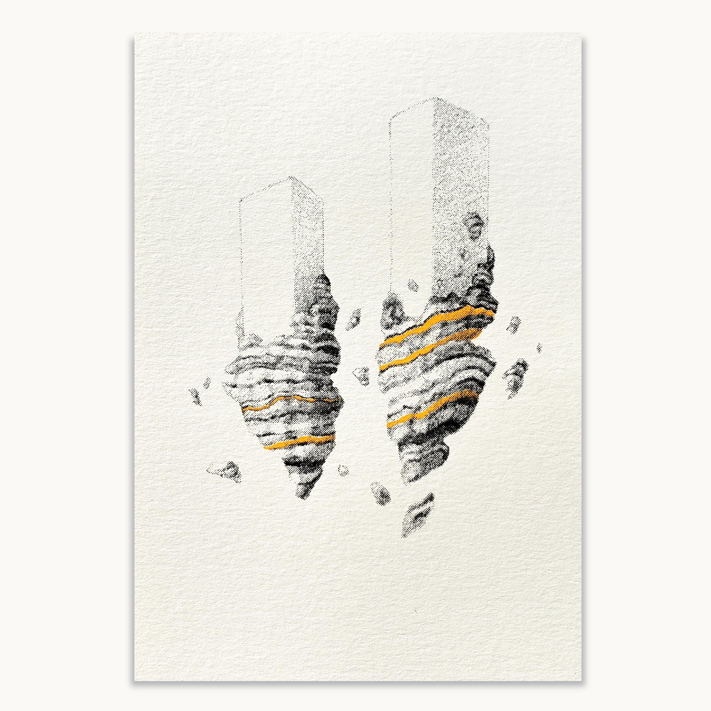 Geological Specimen Mini Print Set