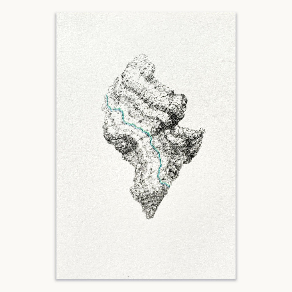 Geological Specimen Mini Print Set