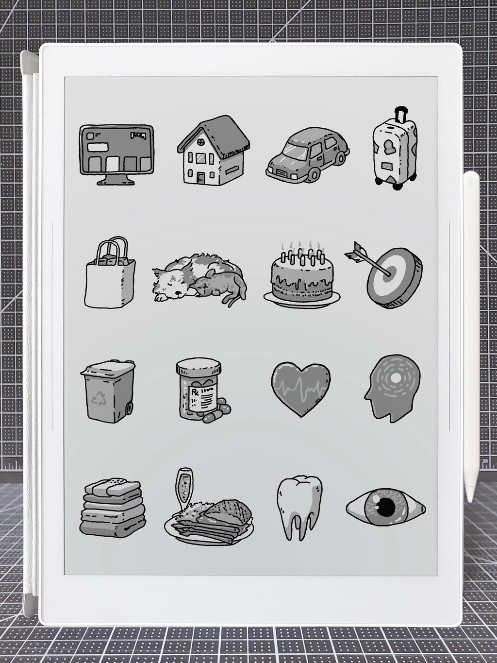 Digital Stickers: Icons Vol. 2
