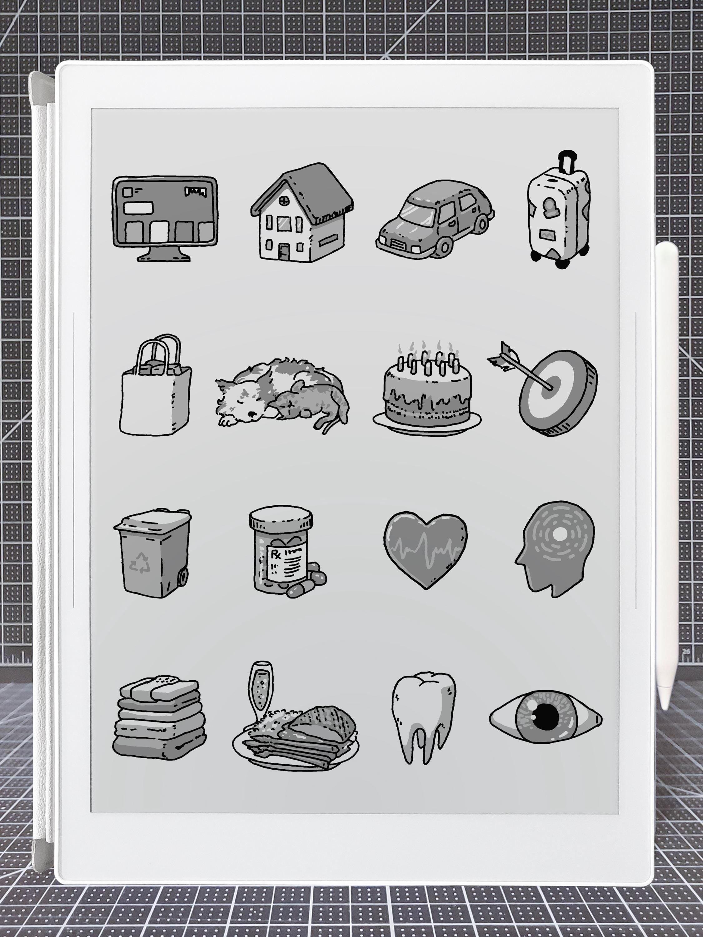 Digital Stickers: Icons Vol. 2