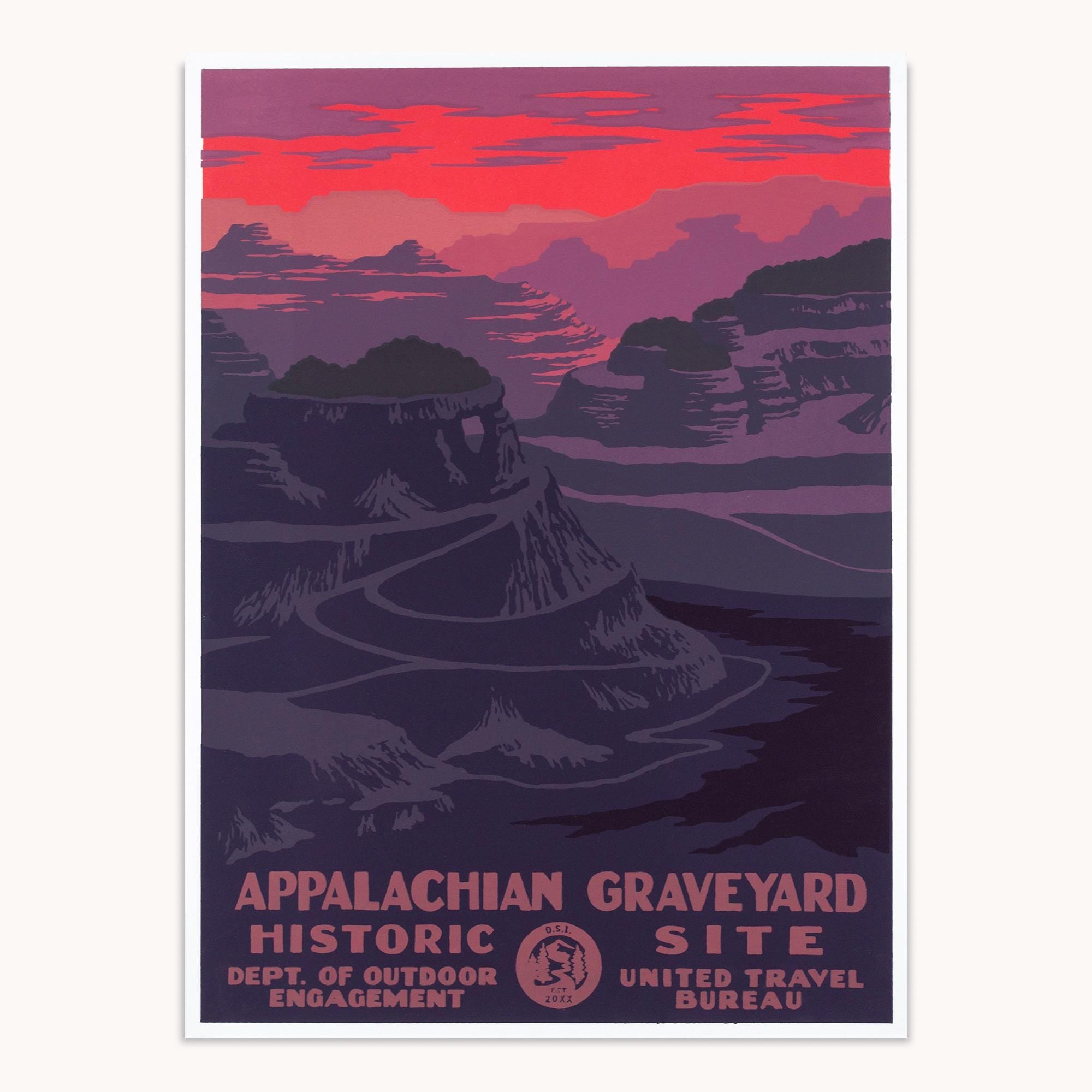 Appalachian Graveyard