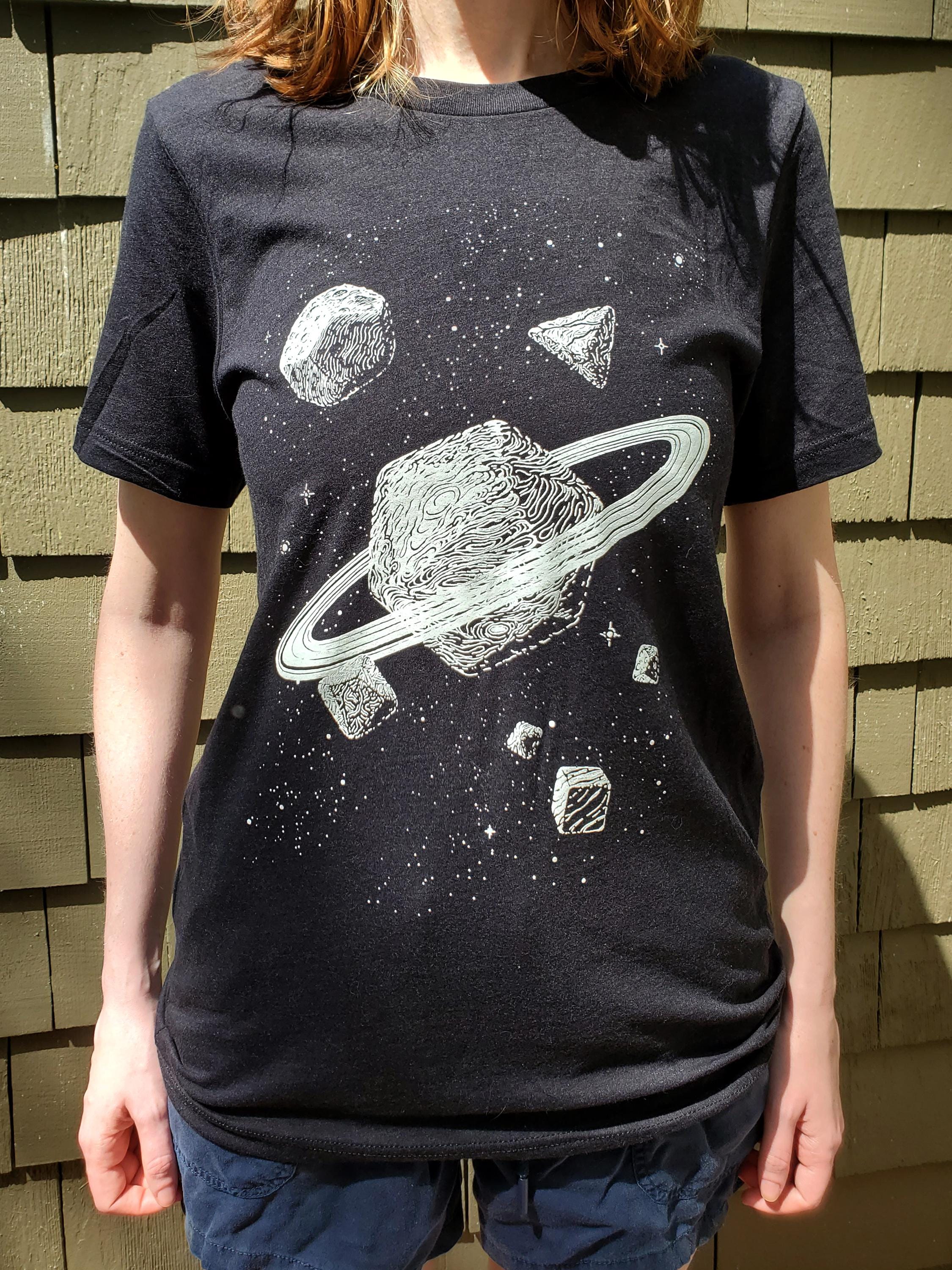 Glow-In-the-Dark Shirt: Celestial Bodies