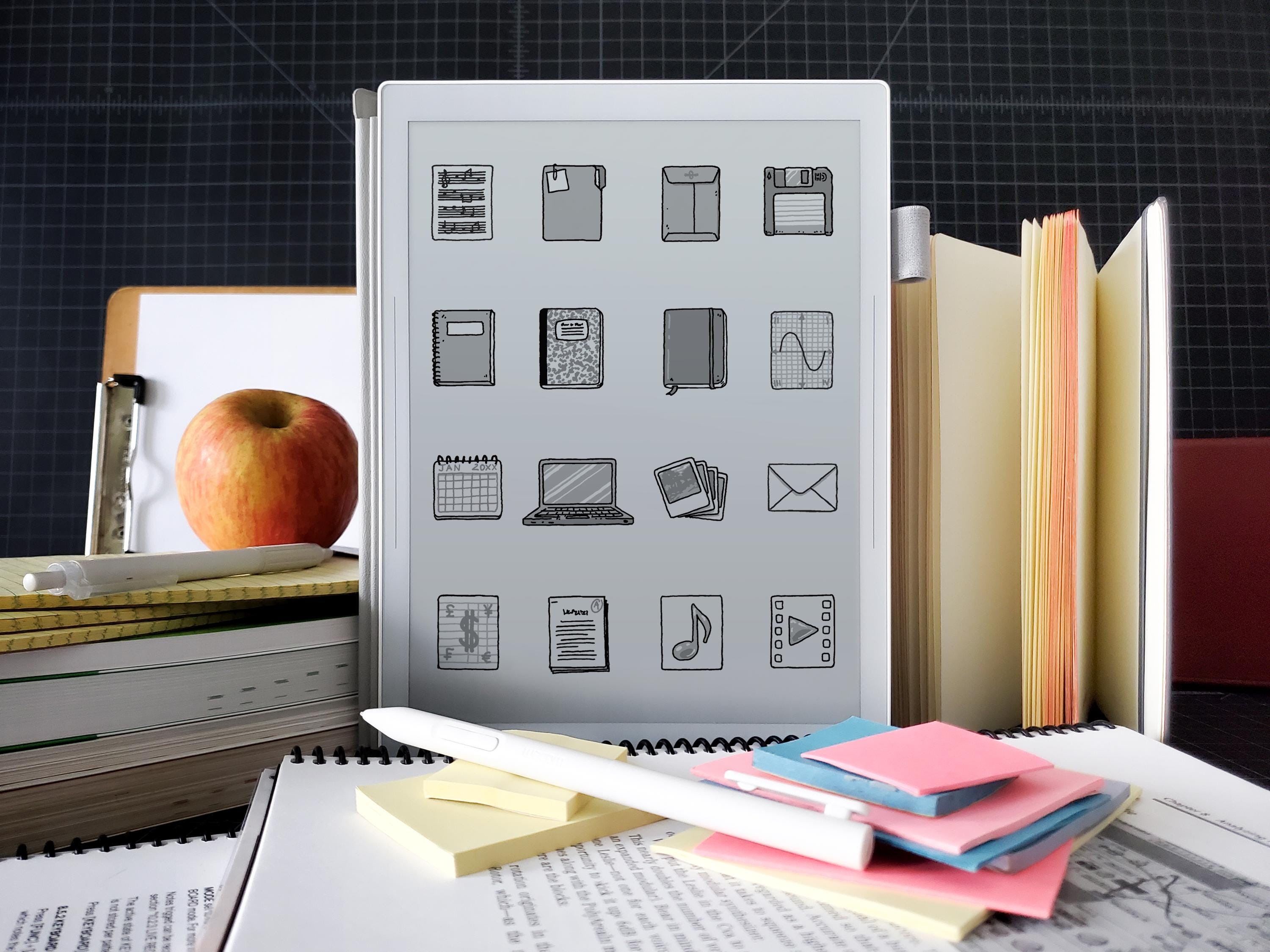 Digital Stickers: Icons Vol. 2