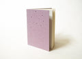 Handmade Blank Notebook - Punched Copper