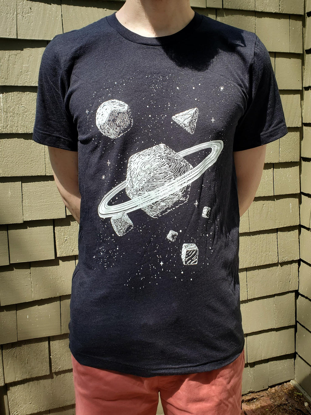 Glow-In-the-Dark Shirt: Celestial Bodies
