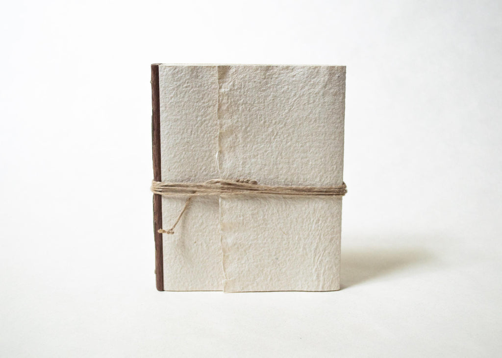 Handmade Notebook - Wood Spine