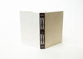 Blank Notebook - Dark Leather Spine