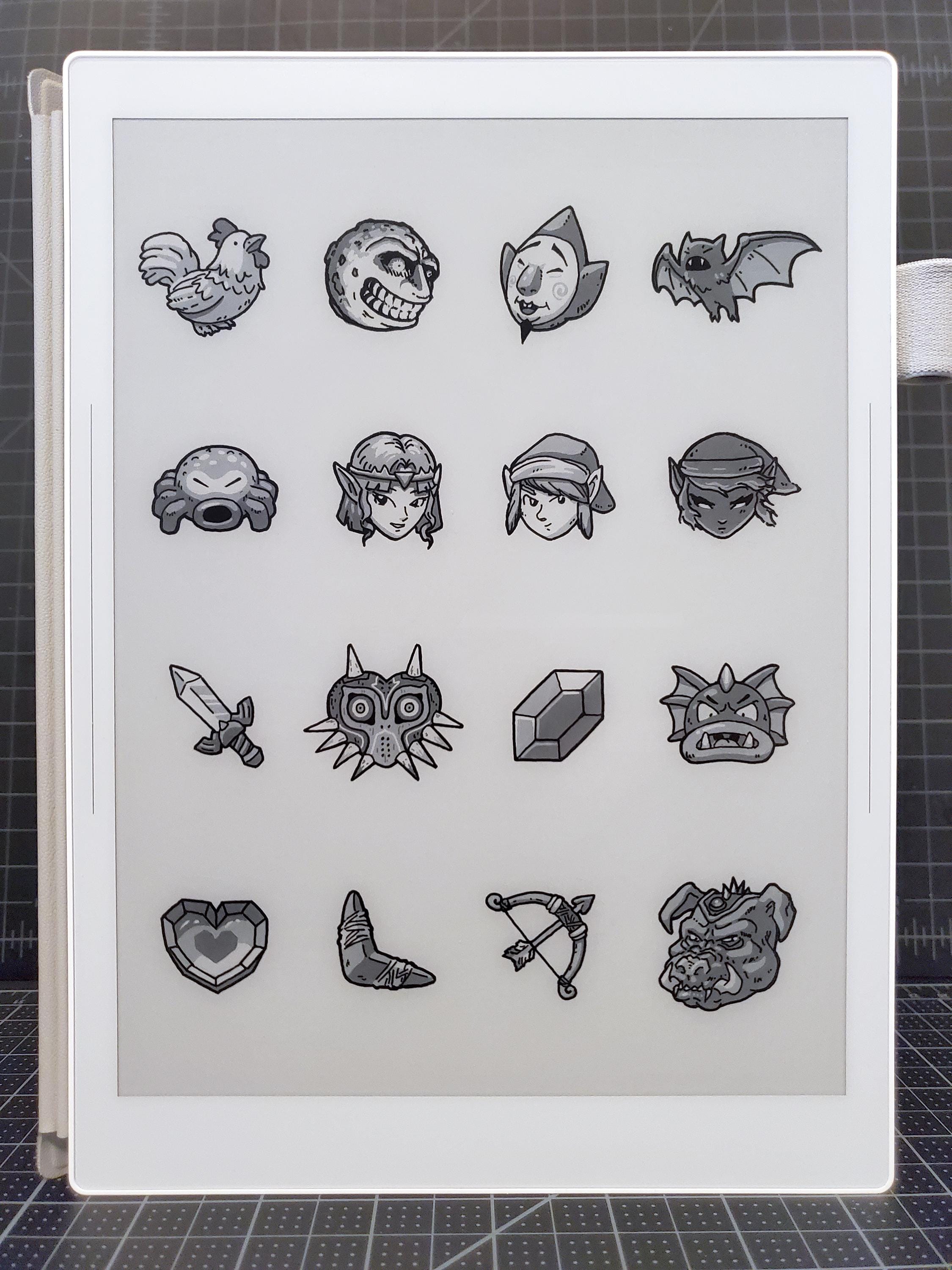 Digital Stickers: Legendary