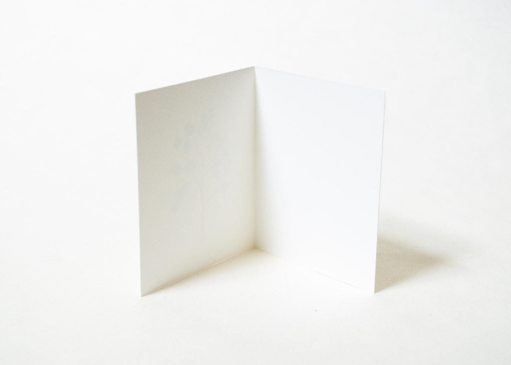 Blank Cards - Poppies & Eucalyptus