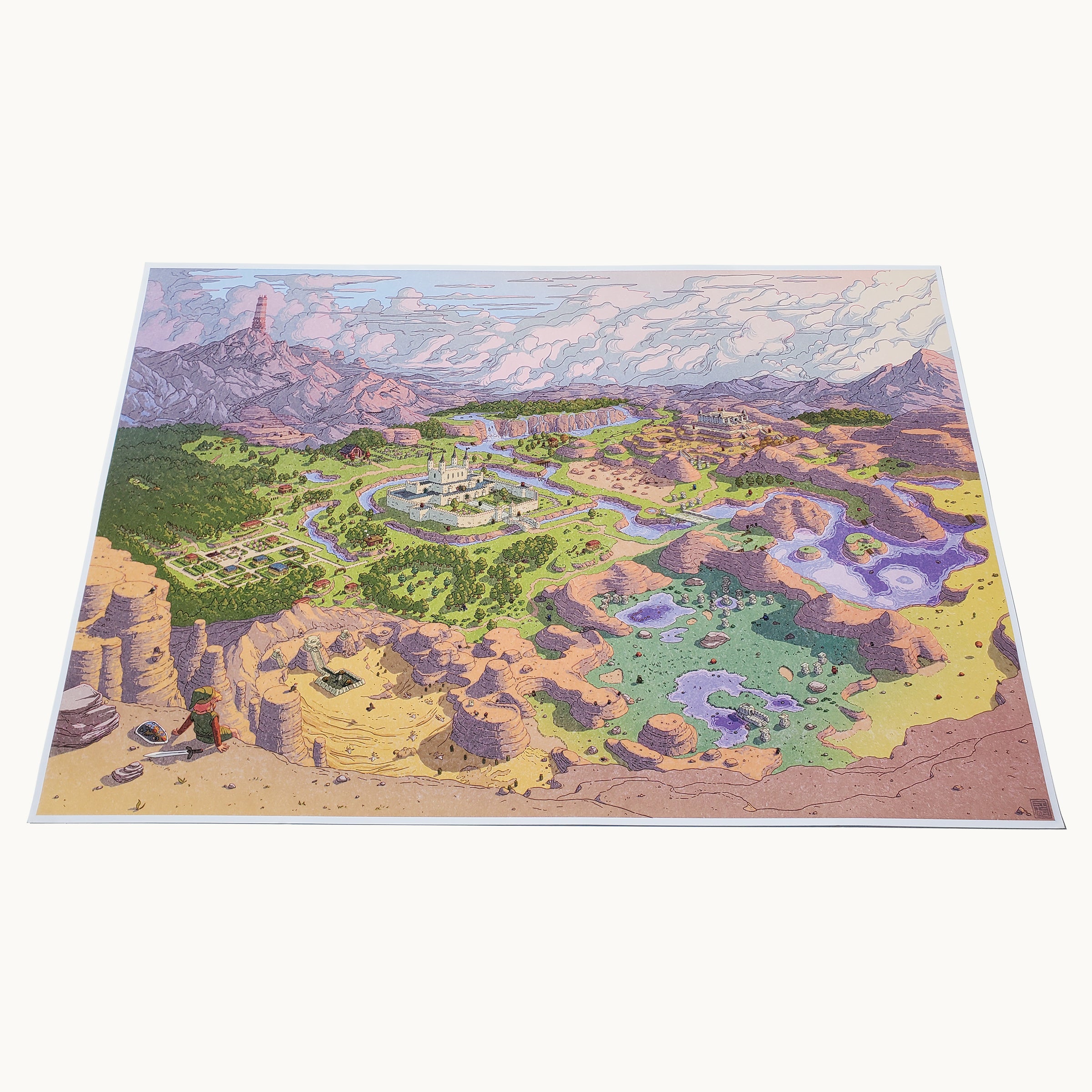 Legendary Landscape of the Past