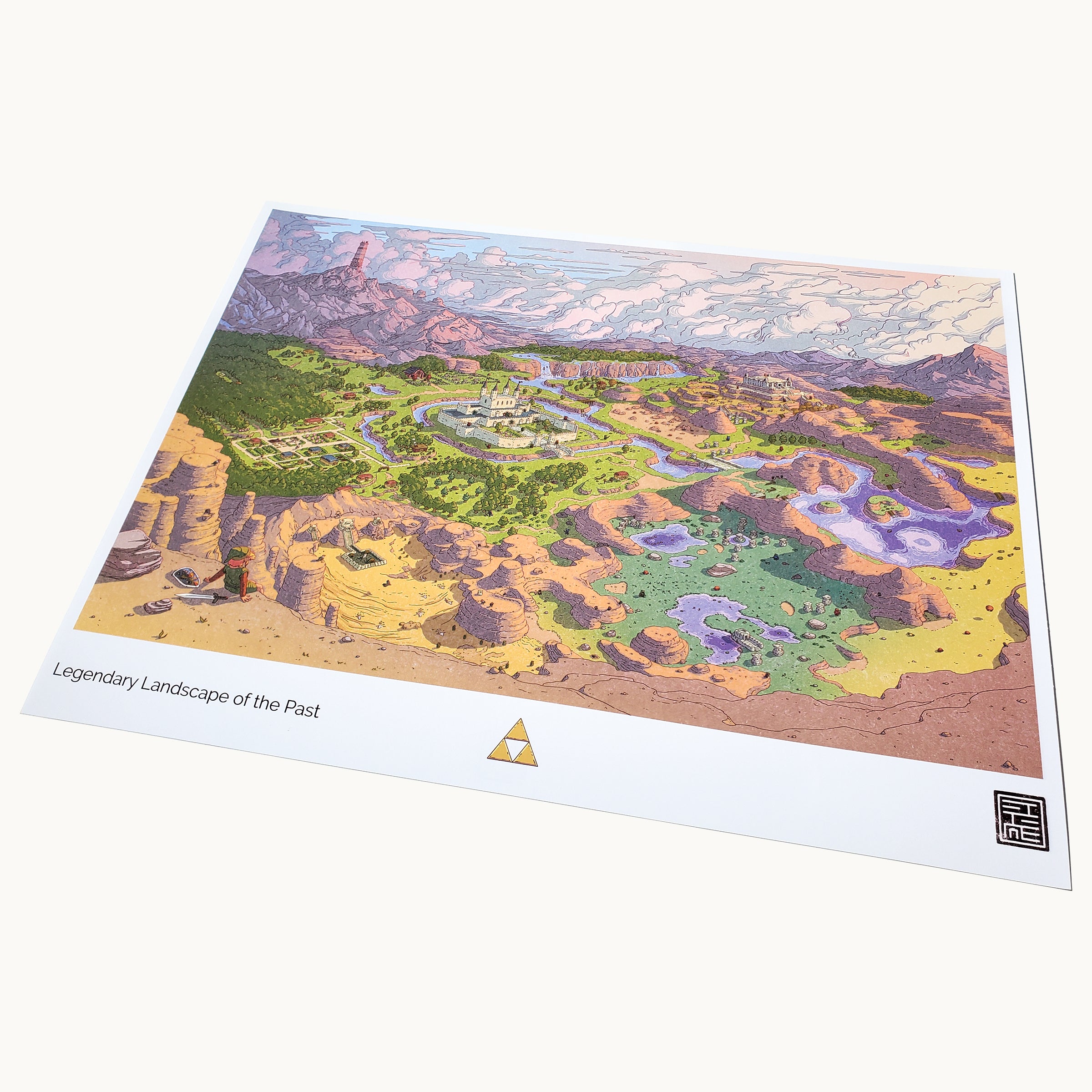 Legendary Landscape of the Past