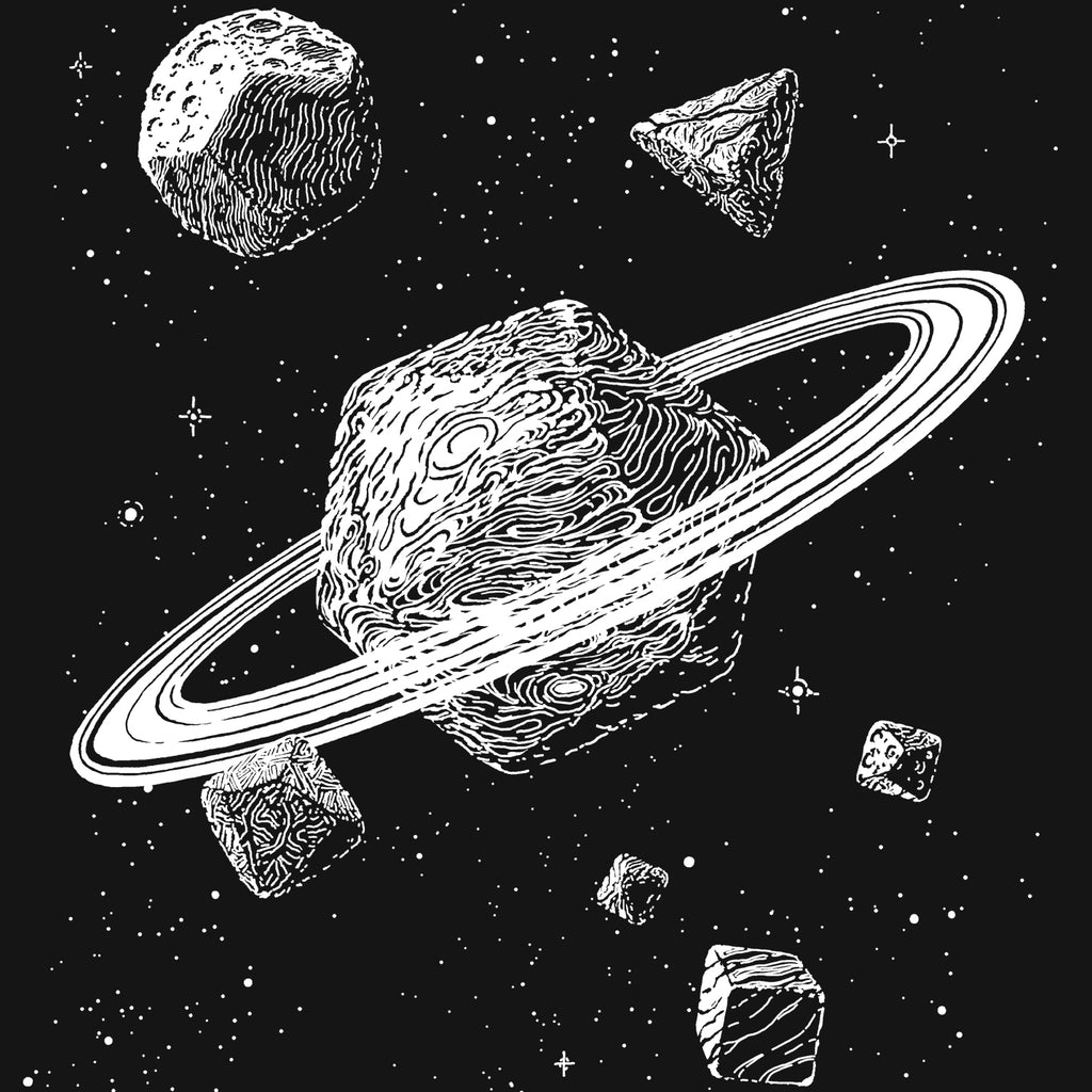 Glow-In-the-Dark Shirt: Celestial Bodies