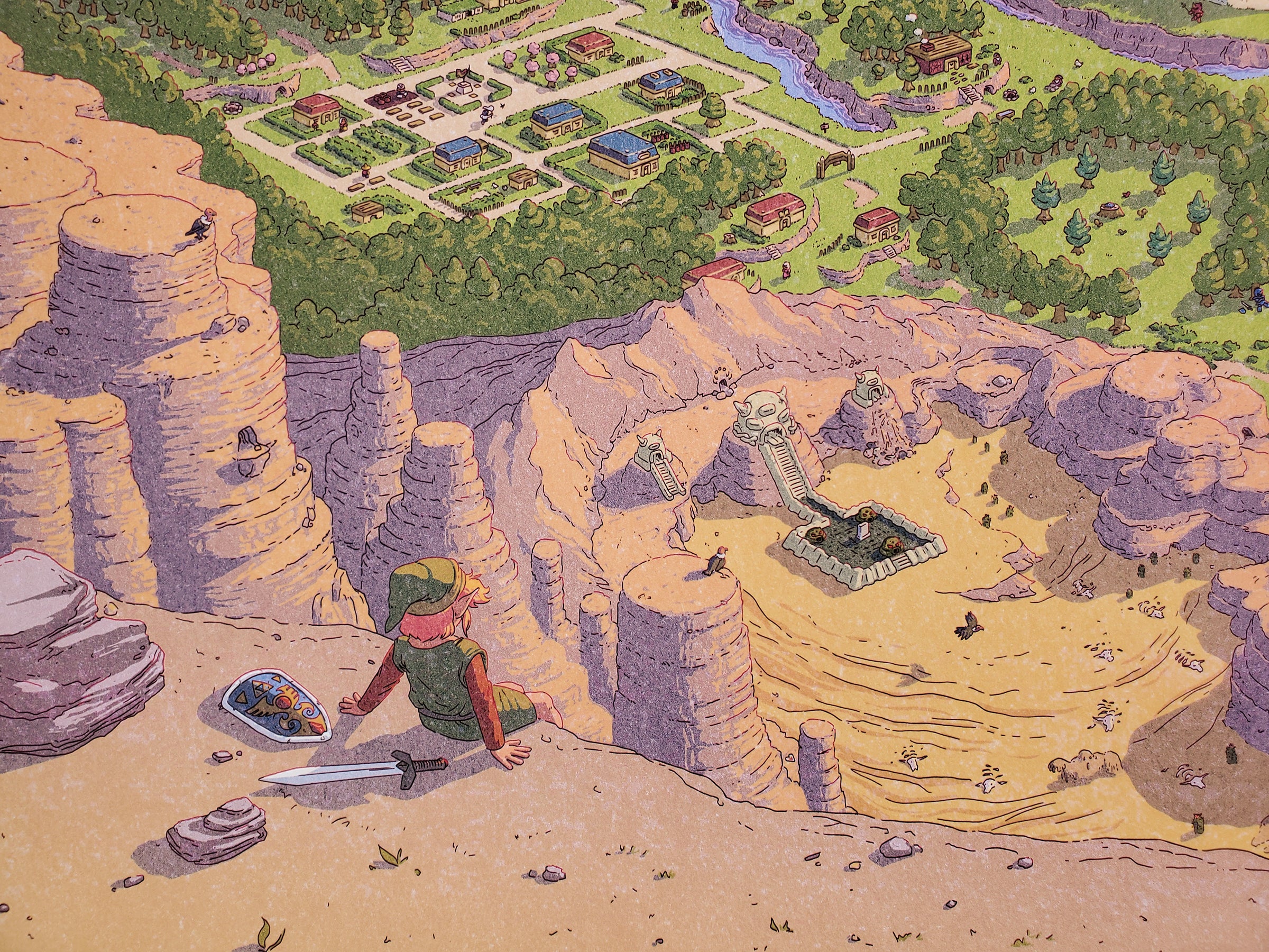 Legendary Landscape of the Past