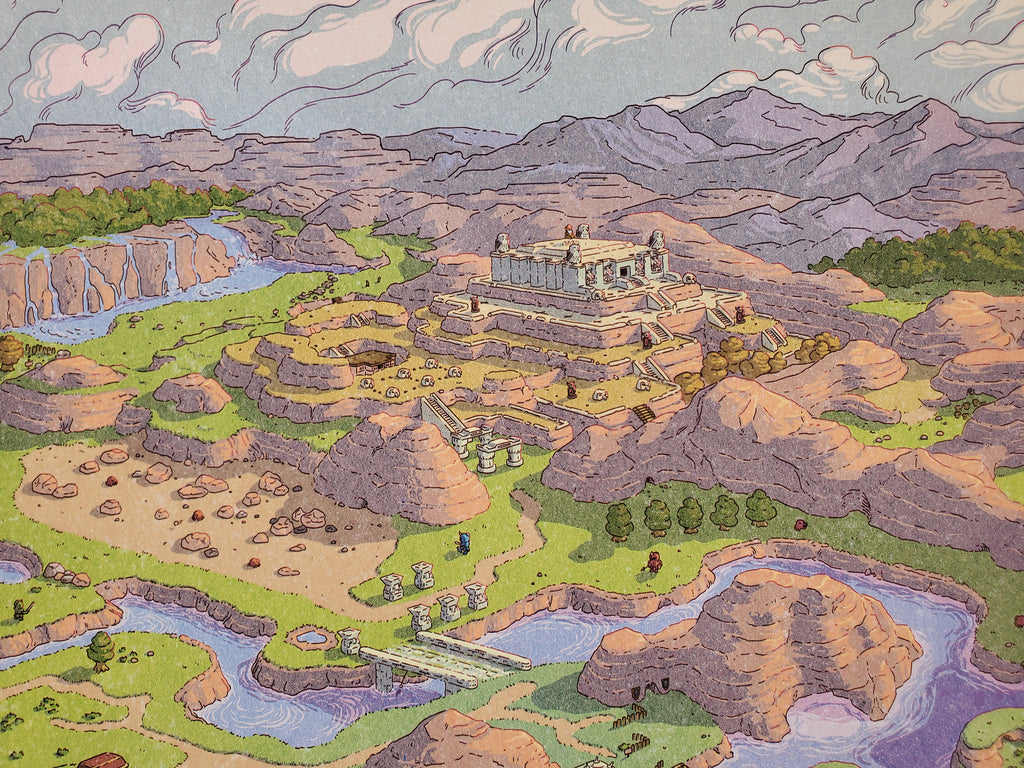Legendary Landscape of the Past