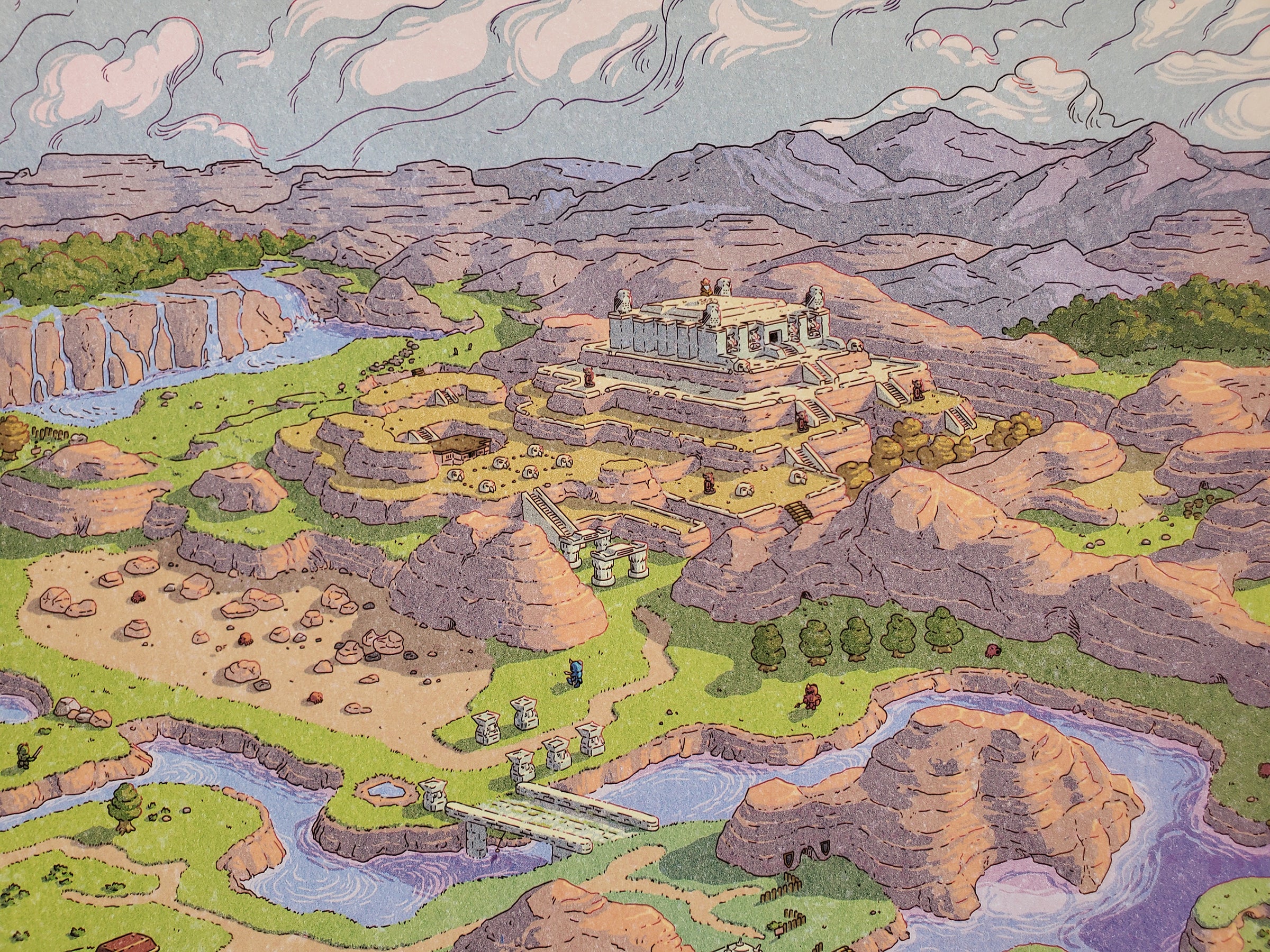 Legendary Landscape of the Past