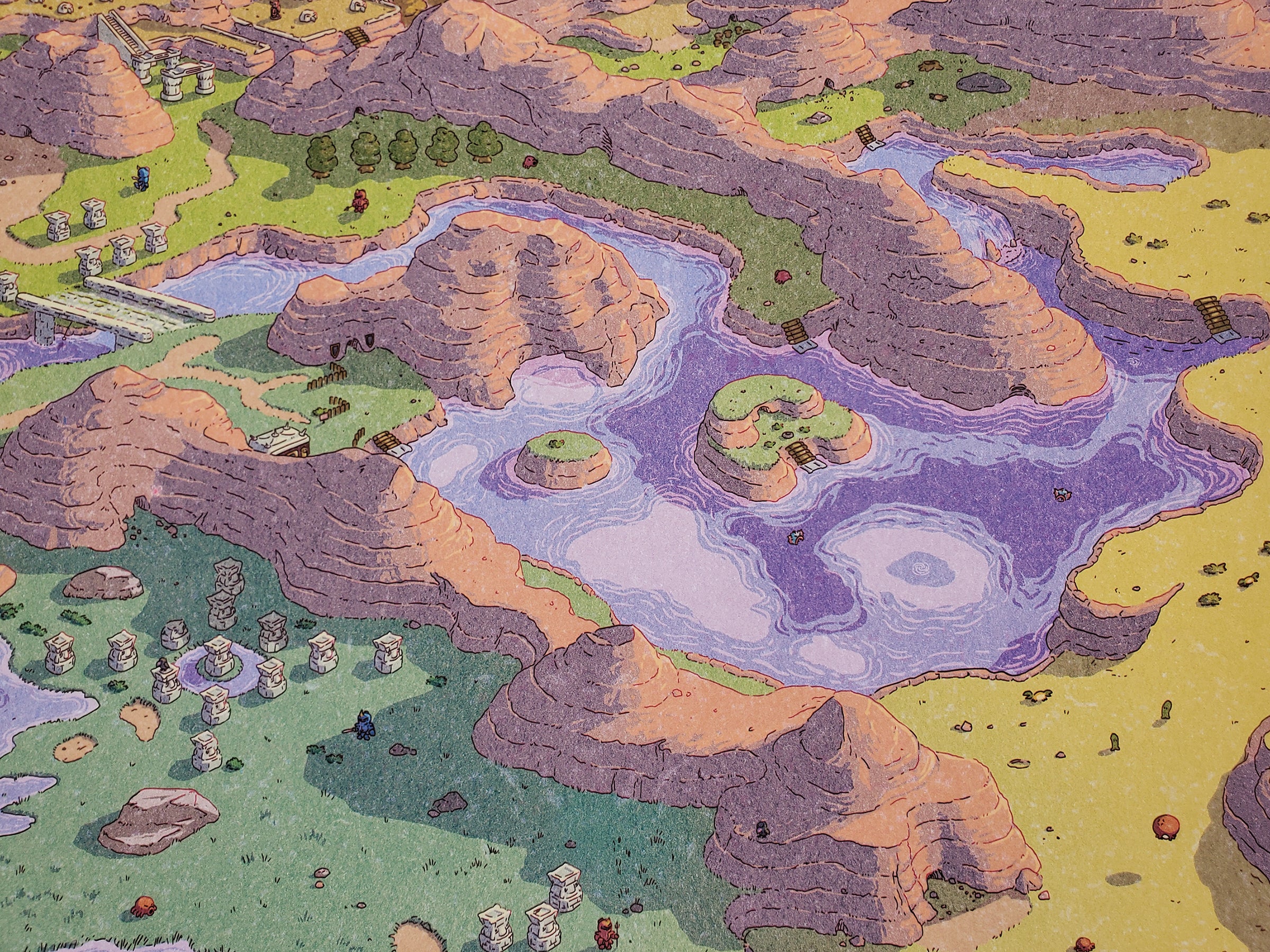Legendary Landscape of the Past