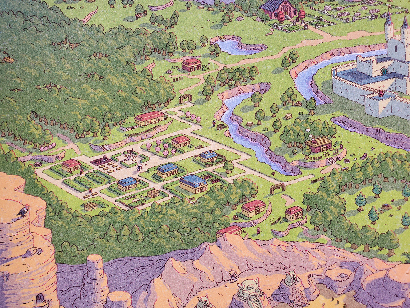 Legendary Landscape of the Past