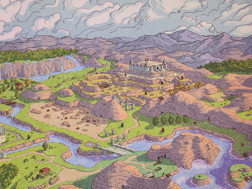 Legendary Landscape of the Past