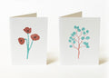 Blank Cards - Poppies & Eucalyptus