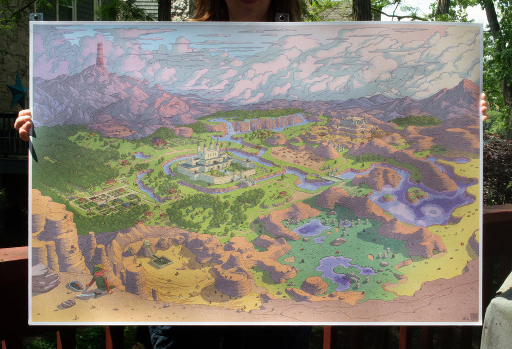 Legendary Landscape of the Past