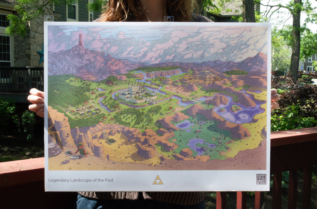 Legendary Landscape of the Past