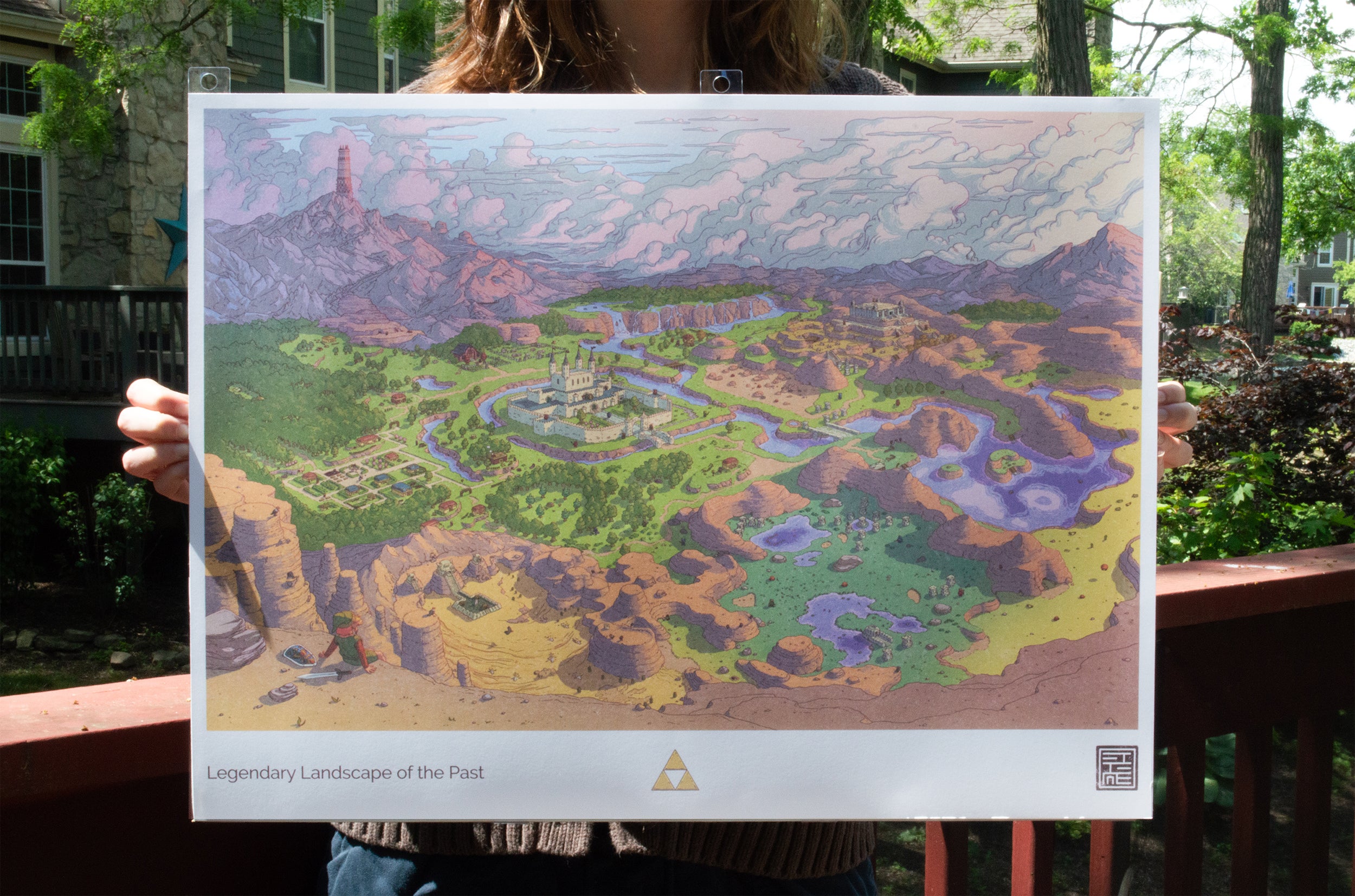 Legendary Landscape of the Past
