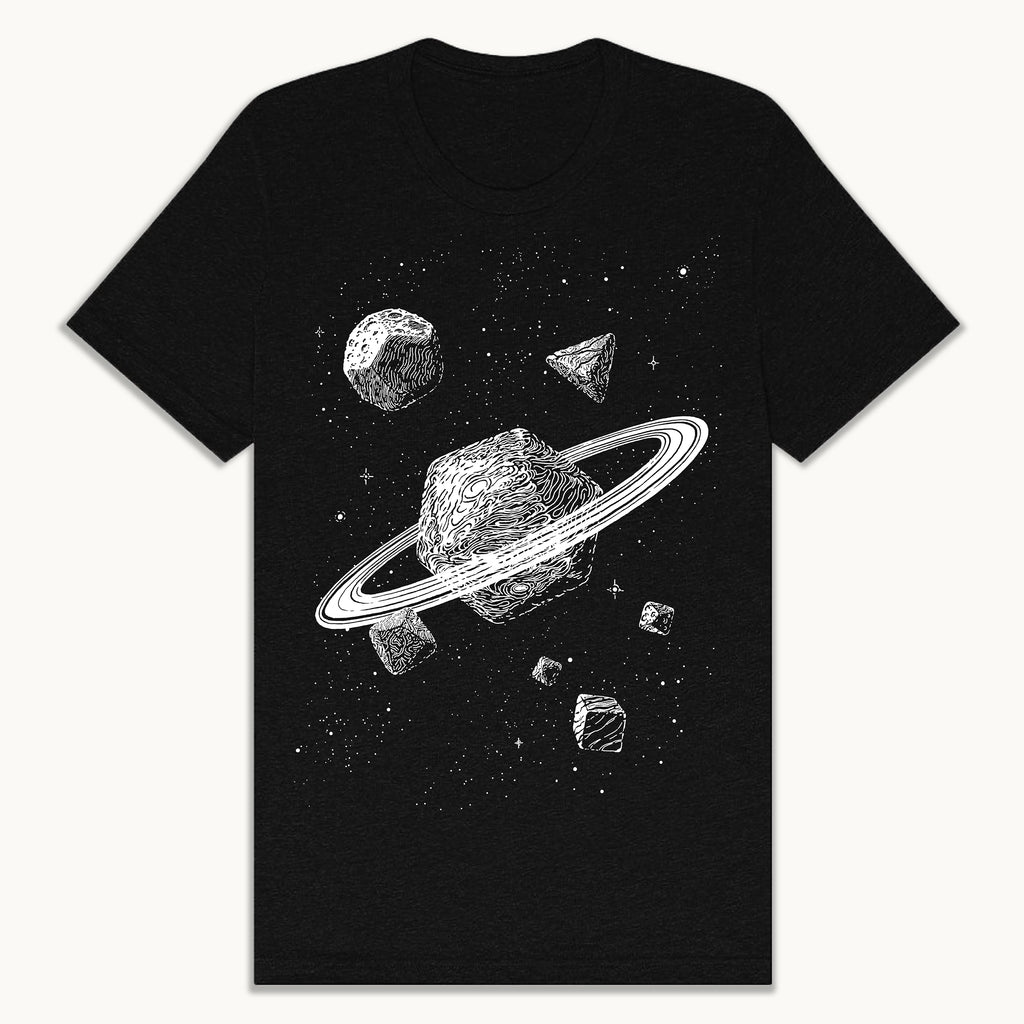 Glow-In-the-Dark Shirt: Celestial Bodies