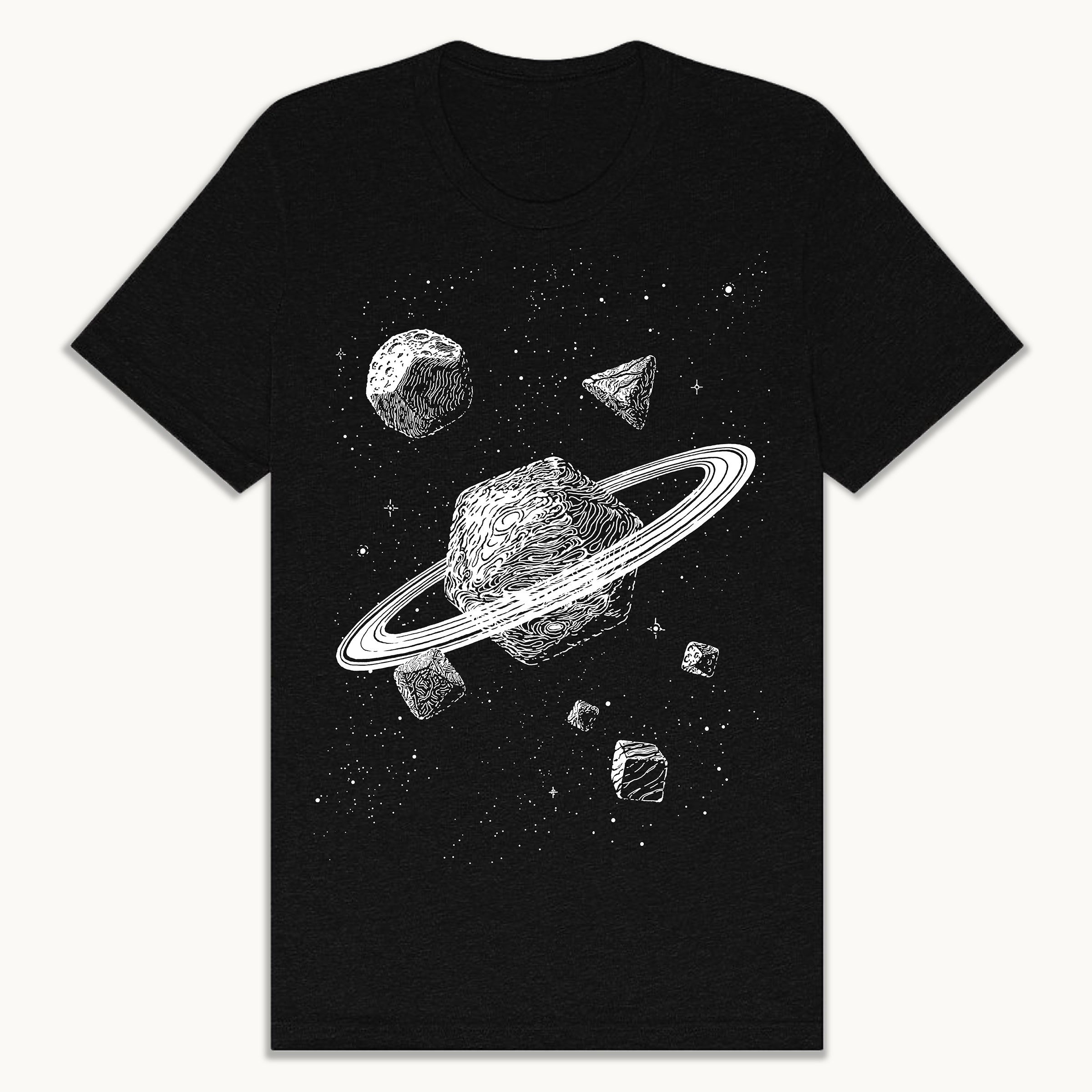 Glow-In-the-Dark Shirt: Celestial Bodies