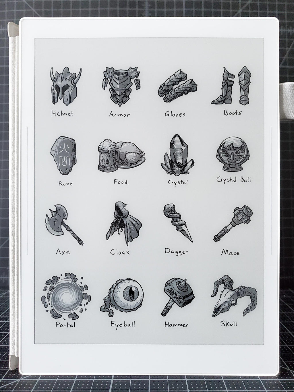 Digital Stickers: Tabletop RPG