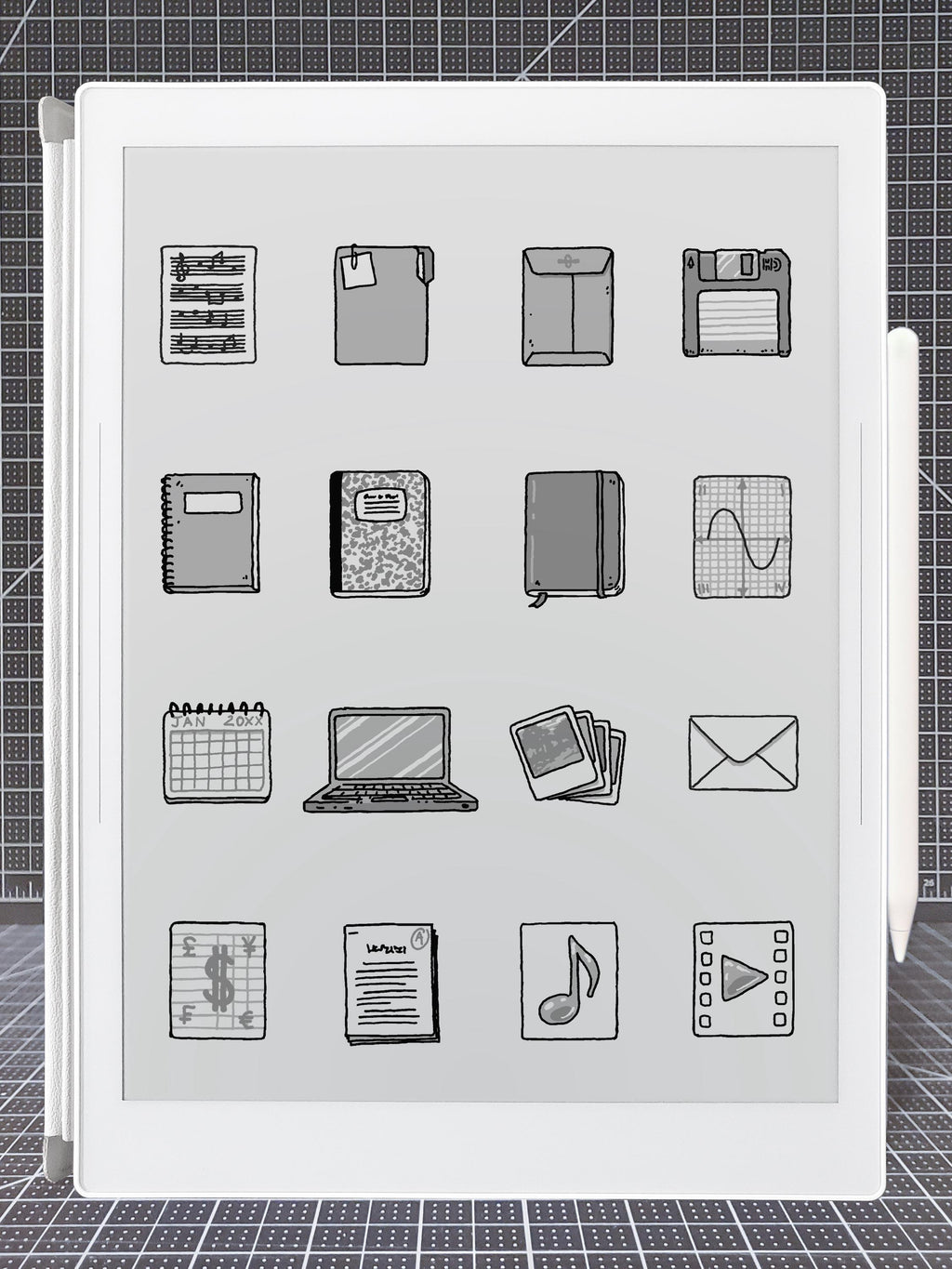 Digital Stickers: Icons Vol. 2