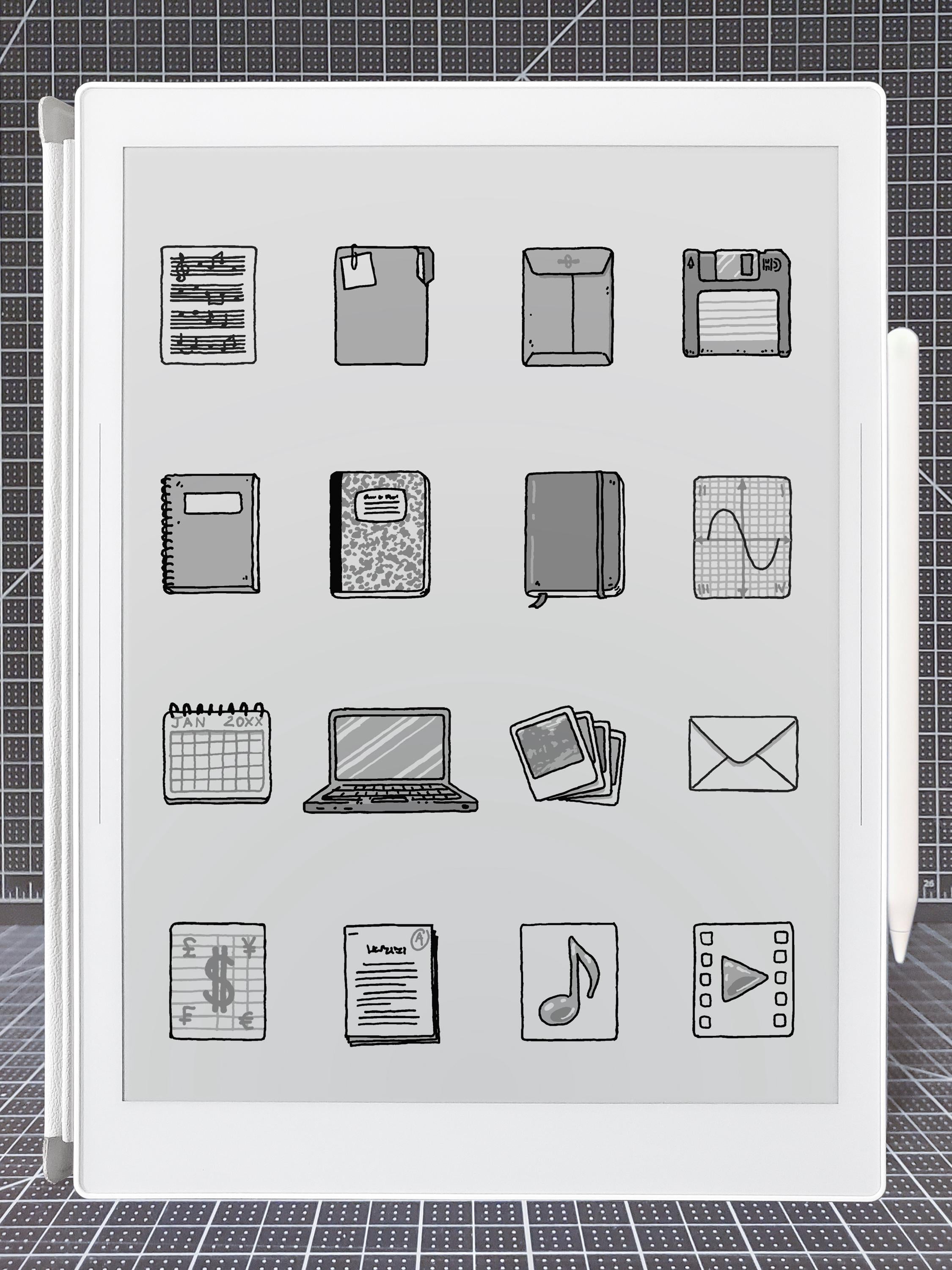 Digital Stickers: Icons Vol. 2