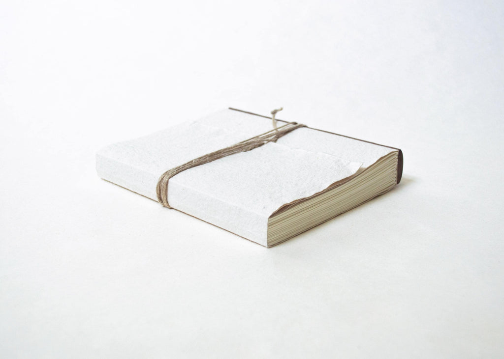 Handmade Notebook - Wood Spine