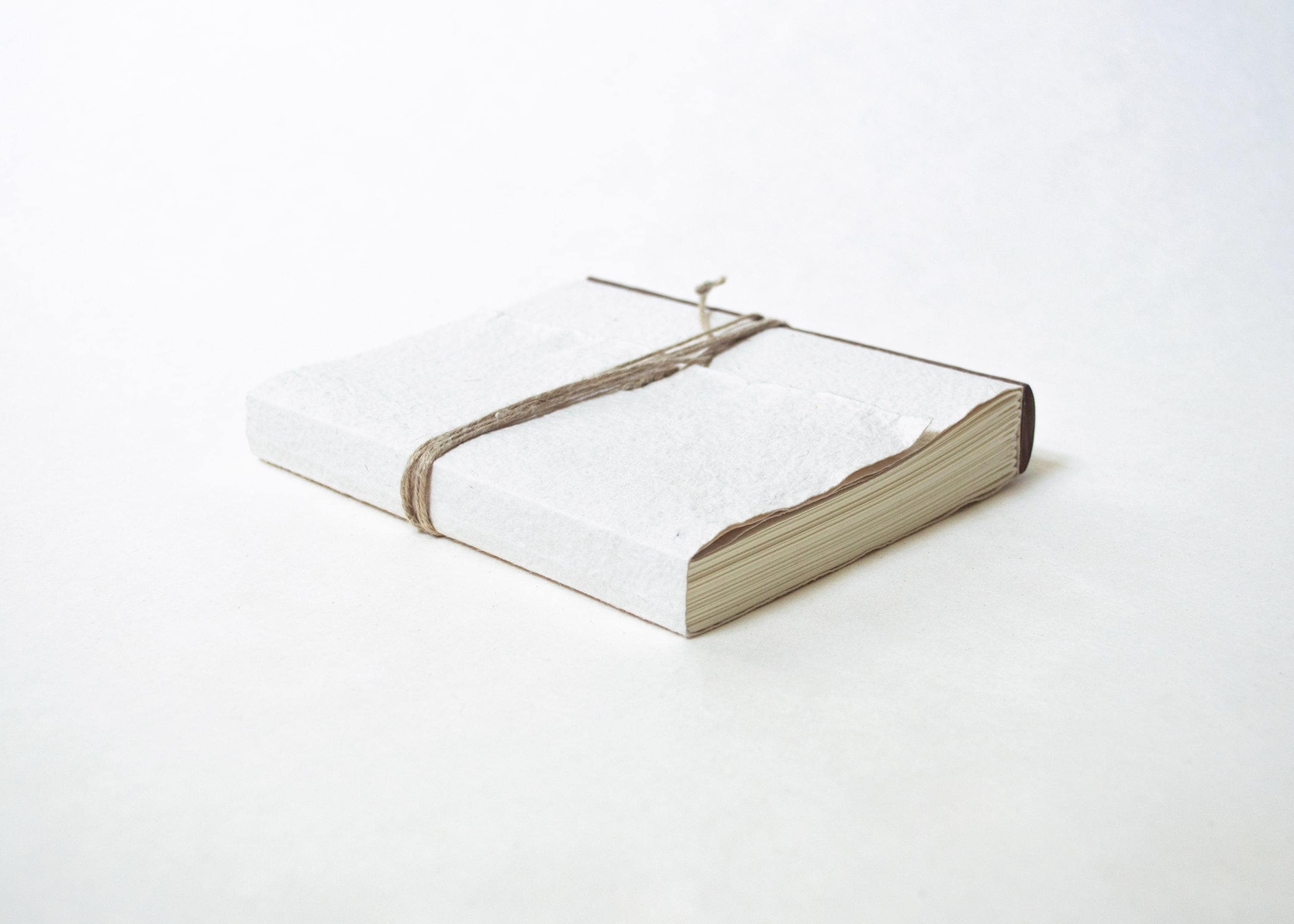 Handmade Notebook - Wood Spine