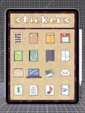 Digital Stickers: Icons Vol. 2