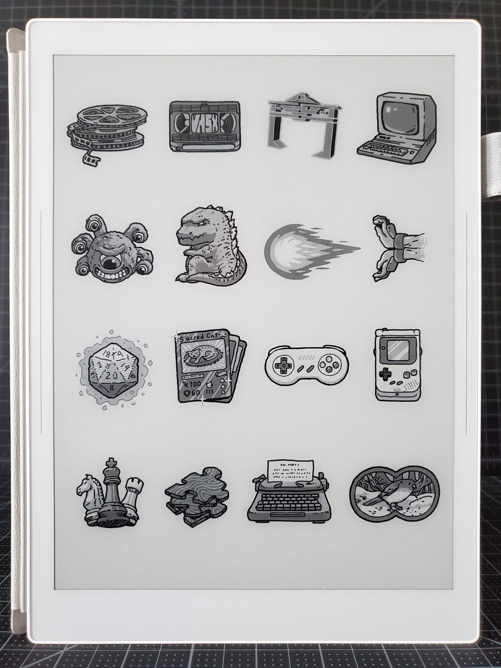 Digital Stickers: Nerd Out!